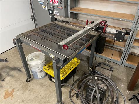 Langmuir Systems Crossfire Xl Cnc Plasma Cutting Table Rennlist Porsche Discussion Forums