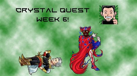 Dffoo Crystal Quest Week Green Rubicante Galuf Duo Run Fear