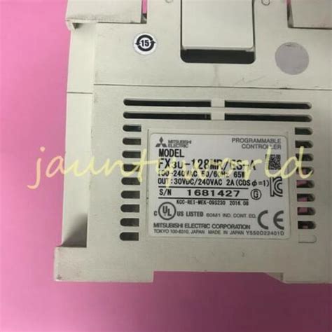 ONE Mitsubishi PLC Module FX3U 128MR ES A FX3U128MRESA Fully Tested