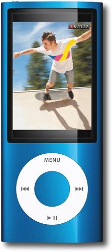 Best Buy Apple Ipod Nano Gb Mp Player Th Generation Blue Mc Ll A