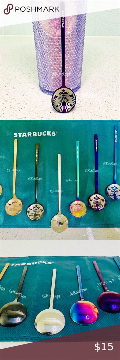 Limited Edition Purple Starbucks Coffee Spoon | Starbucks coffee, Coffee spoon, Starbucks