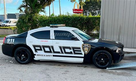 Police Cars – Miami Picture Cars