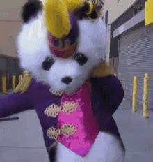 Just Dance Panda GIF - Just Dance Panda Panda Dance - Discover & Share GIFs