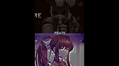 Willam Afton Fnaf 1 Fnaf Sb Ruin Vs Monika Doki Doki Literature