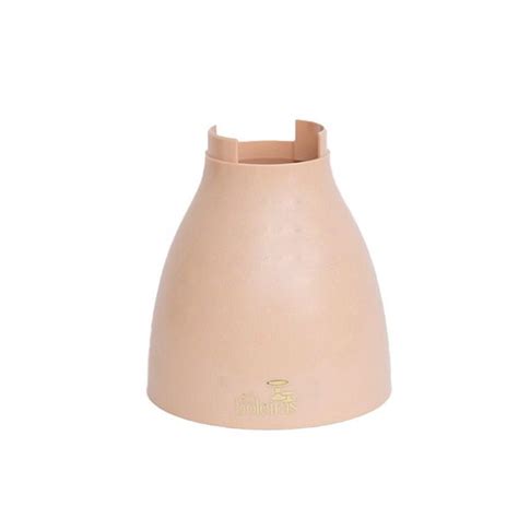 Pé Cogumelo Fosco mm Nude unidade Só Boleiras Rizzo Rizzo Embalagens