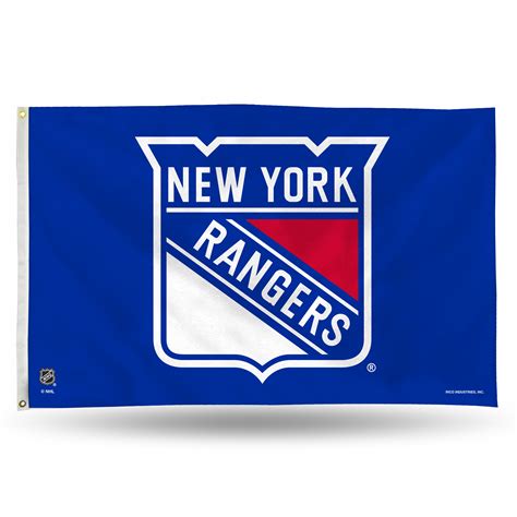 3’X5′ New York Rangers Flag – Flag Corps, Inc. Flags & Flagpoles