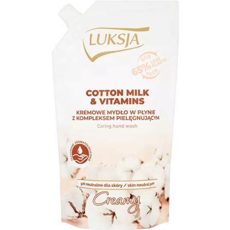 Luksja Creamy Cotton Milk Provitamin B Nawi Allegro Pl