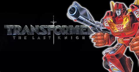 Transformers The Last Knight Reveals Hot Rod Cosmic Book News