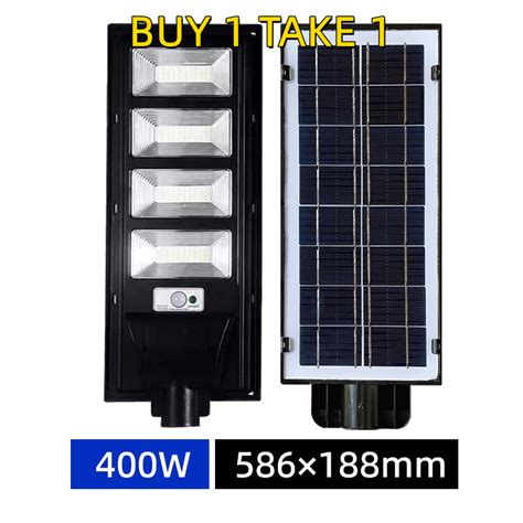 BUY 1 TAKE 1 CBLUE Solar Street Light Jardin Led Outdoor Waterproof