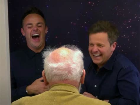 Ant and Dec expertly shaded by unsuspecting prank…