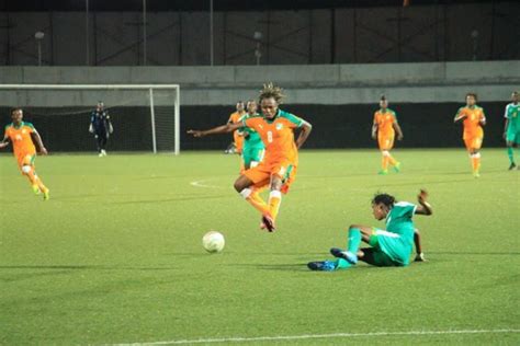 UFOA B Football Dames la Côte dIvoire étrille le Sénégal 4 0 et