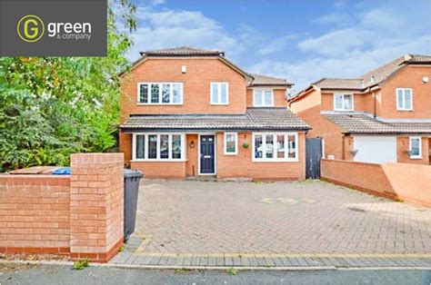 4 Bed Detached House For Sale In Moat Drive Drayton Bassett Tamworth