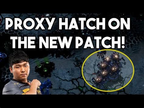 Dark Proxies His Hatchery On The New Patch Dark Vs Byun BO5 YouTube