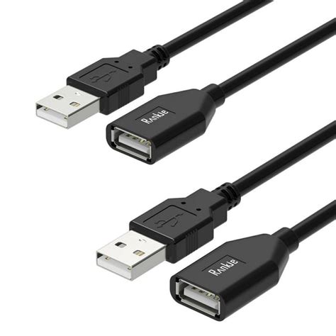 Usb Extension Cable Rankie Usb 20 Extension Cable A Male To A