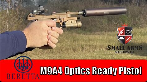 Beretta M9A4 Optics Ready Pistol YouTube