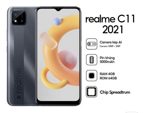 Realme C11 (4/64GB) เครื่องศูนย์แท้ มือ1 ประกันศูนย์ - โมบายคาเฟ่ ...