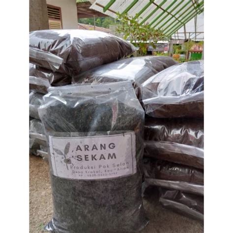 Jual Arang Sekam Kemasan 5 kiloan | Shopee Indonesia