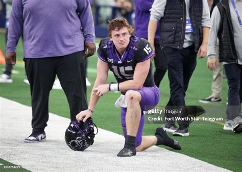 Tcu Quarterback Max Duggan Said Leaving The Horned Frogs For The Nfl