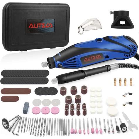 Outil Rotatif Multifonction 150W Mini Meuleuse Set avec Contrôle de