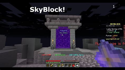 Hypixel Skyblock Ep Youtube