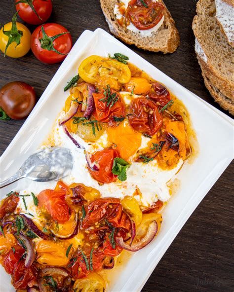 Recette Burrata Et Tomates Cerises R Ties