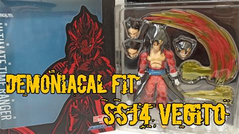 S H Figuarts Demoniacal Fit Ssj Vegito Ultimate Time Ranger