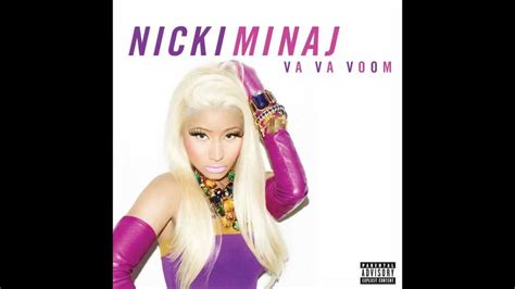 Nicki Minaj Va Va Voom Audio Youtube