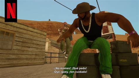 Fango Verde 67 GTA San Andreas Remaster Netflix YouTube