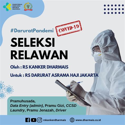 Seleksi Relawan Covid