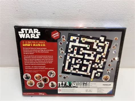 Ravensburger Star Wars Labyrinth Limited Edition Neu Ovp Ravensburger