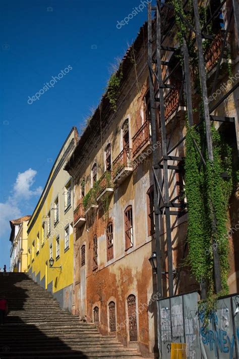 Portuguese Brazilian Colonial Architecture Stock Photo by ©vitormarigo ...