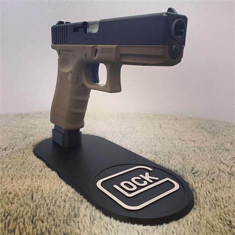 3mf File Stand Glock Support Glock 🔫 ・3d Printer Model To Download・cults