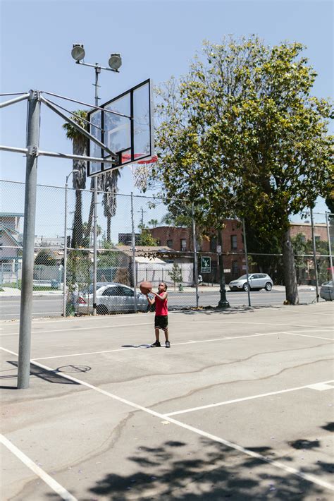 Children Playing Basketball · Free Stock Photo