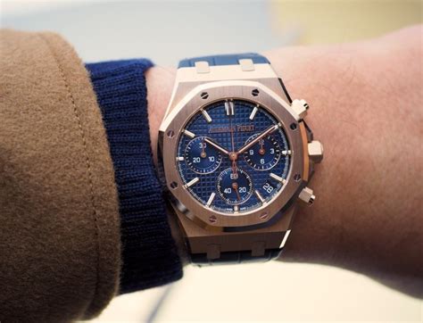 Uk Swiss Replica Audemars Piguet Royal Oak Chronograph Th Anniversary