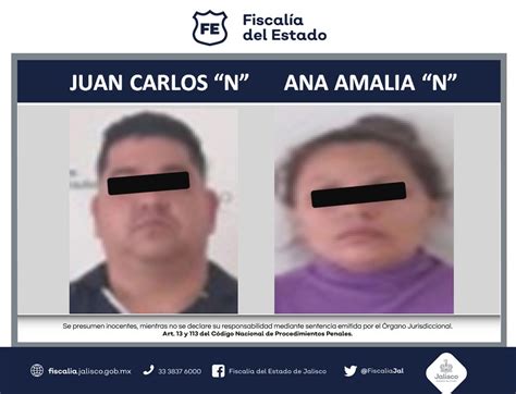 FiscalÍa Regional Logra VinculaciÓn A Proceso De Un Hombre Y Una Mujer