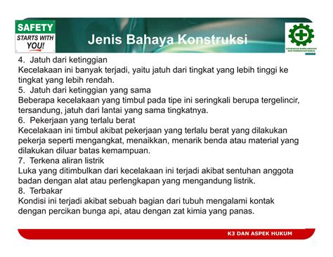 sistem  mekanisme pengelolaan keselamatan  kesehatan kerja