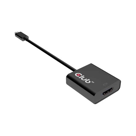 Club3d Usb Type C 31 To Hdmi 20 Uhd Active Adapter Cac 2504 Linkqage