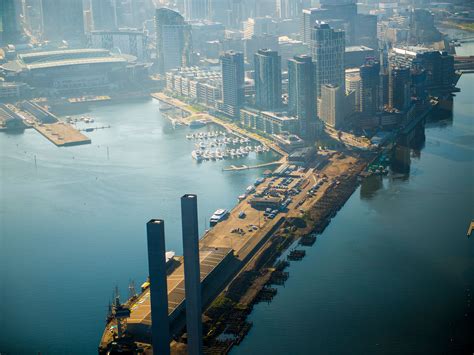 Melbourne Docklands' latest tower will soar 43 levels