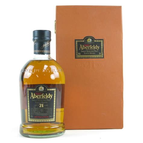 Aberfeldy A Os Single Highland Malt Scotch Whisky