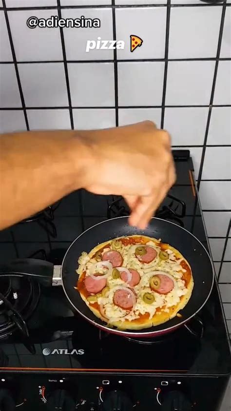 Pizza de frigideira muito saborosa você vai amar essa dica