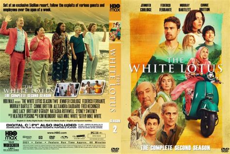 Covercity Dvd Covers And Labels The White Lotus Season 2