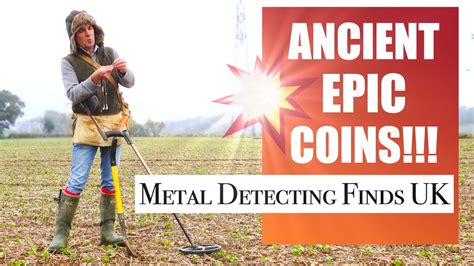 Including 2100 Year Old ROMAN Silver Metal Detecting UK YouTube