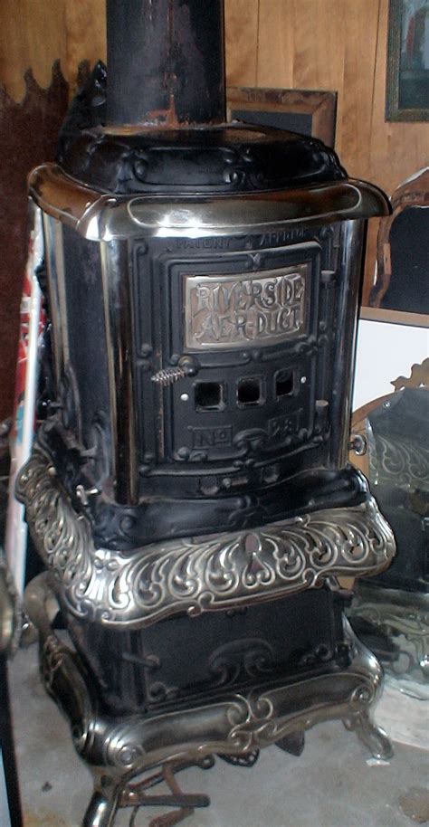 Antique Cast Iron Wood Burning Stove For Sale Diy Furniture Projects