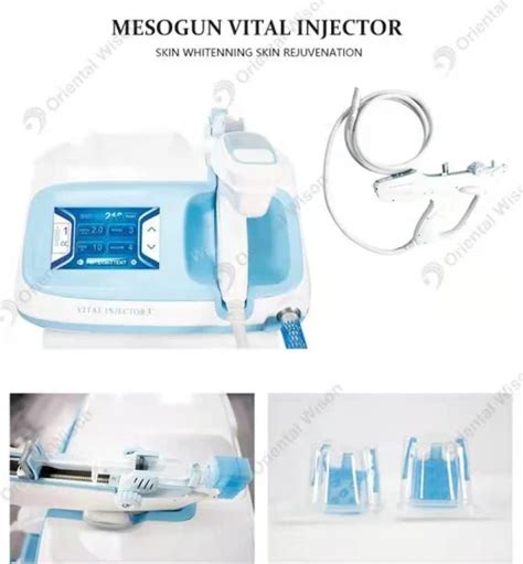 New Injection Meso Gun Needle Mesogun For Beauty Skin Rejuvenation