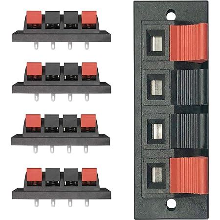 1 Stück BestPlug Lautsprecher Boxen Terminal für Lautsprecherkabel