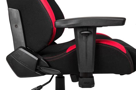 AK Racing AKRacing Core Series EX Gaming Chair - Black / Red Cloth ...