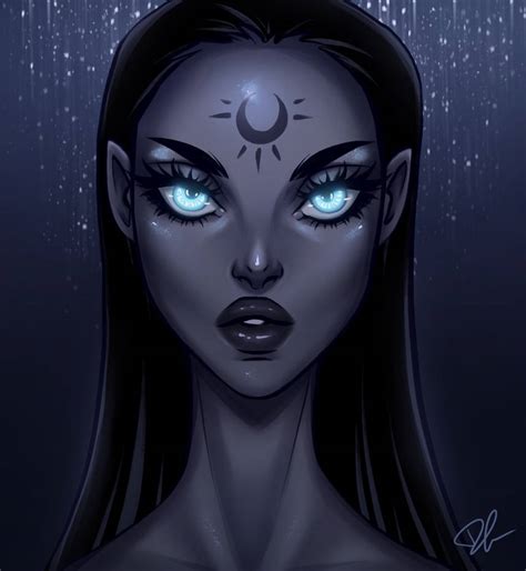 Moon Eyes By Scillavega On Deviantart