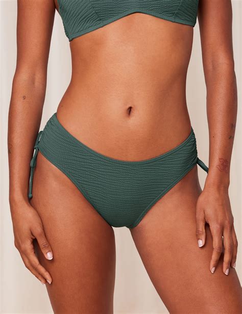 Summer Expression Textured Bikini Bottoms Triumph M S