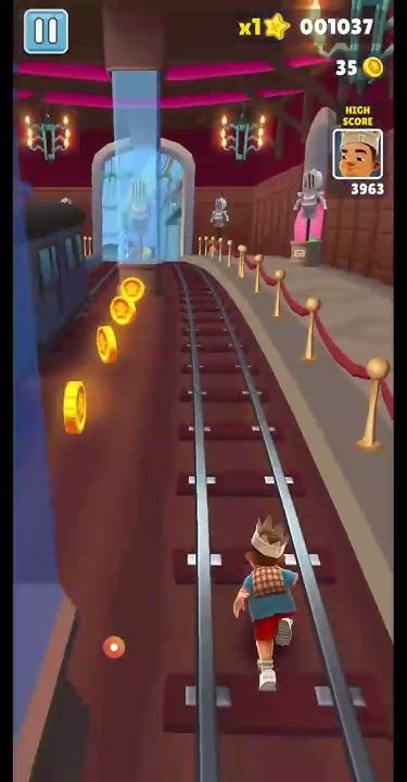 😍💞subwaysurf💕😍😻🥰 Subwaysurfersshorts Subway Cat Viral Shorts Trending