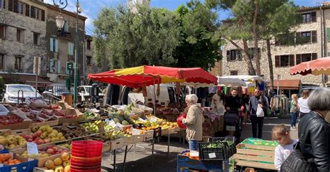 Marché provençal de Tourrettes sur Loup Tourrettes sur Loup